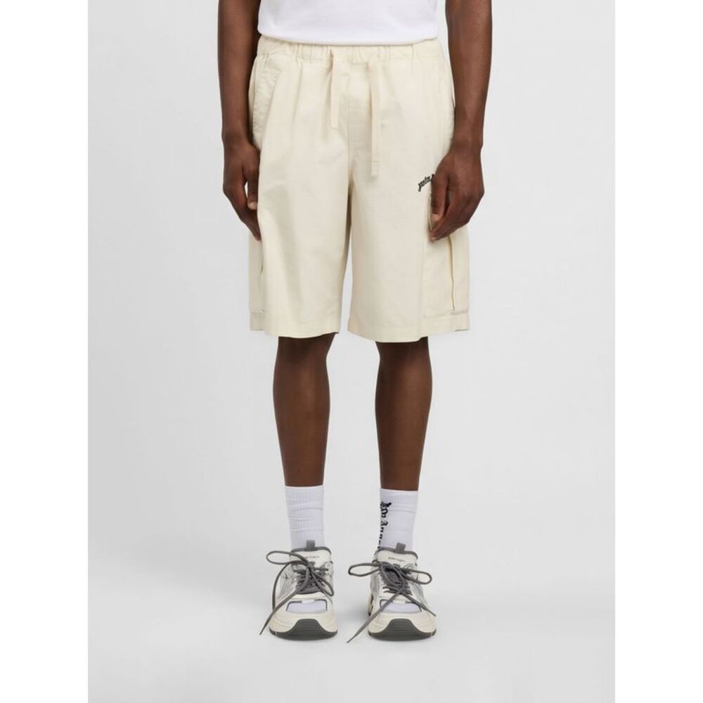 Palm Angels Shorts Men White